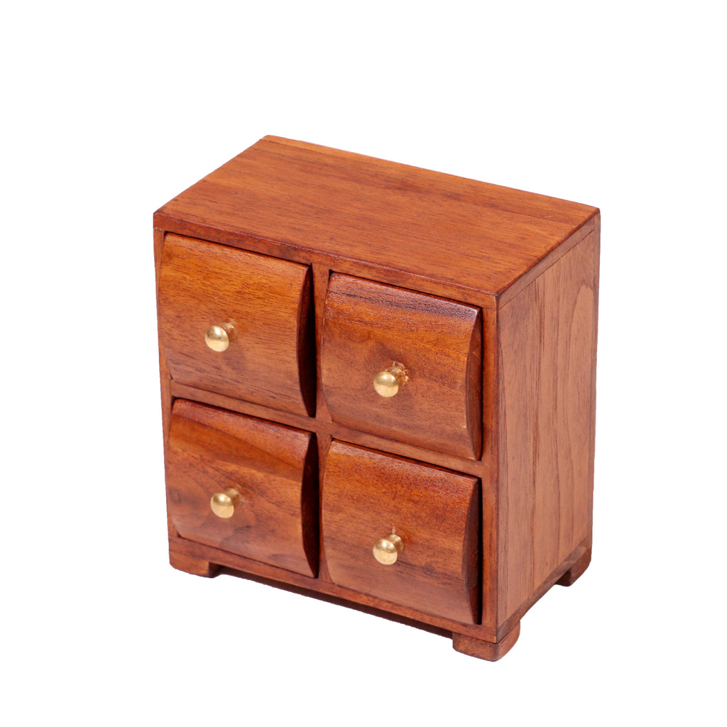 Nola Solid Wood Curved Drawer Organizer - Natural - product image 3