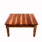 Lucien Slatted Folding Coffee Table — view 5