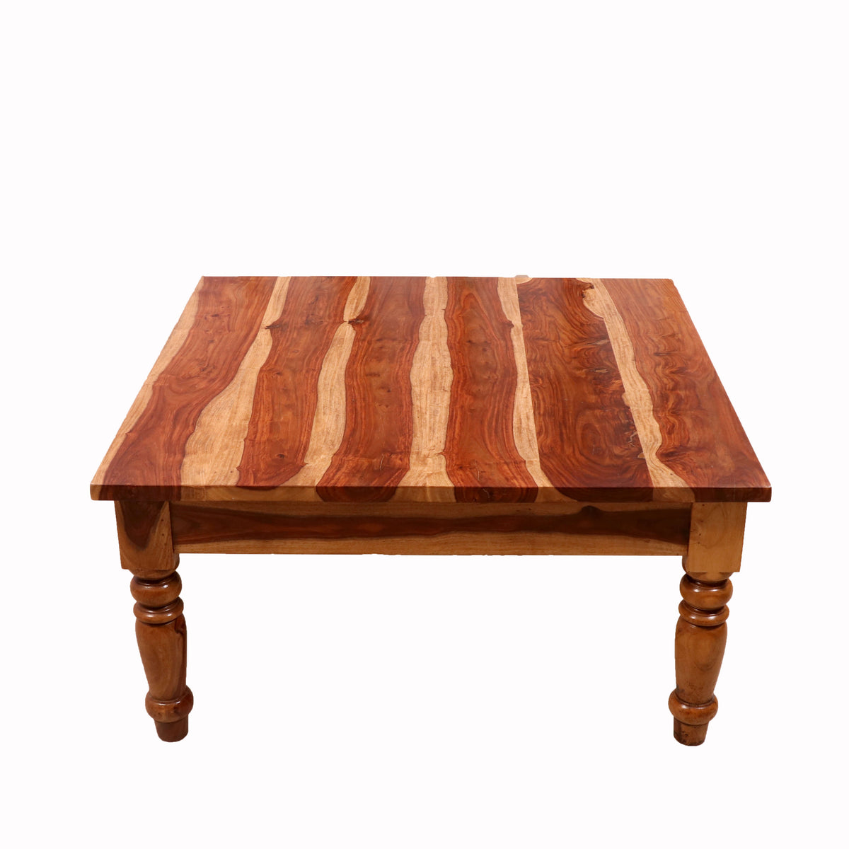 Lucien Slatted Folding Coffee Table — view 5