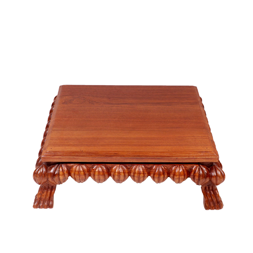 Sienna Solid Wood Bajot Table — view 3