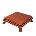 Sienna Solid Wood Bajot Table — view 4