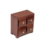 Nola Solid Wood Curved Drawer Organizer - Dark - product image 3