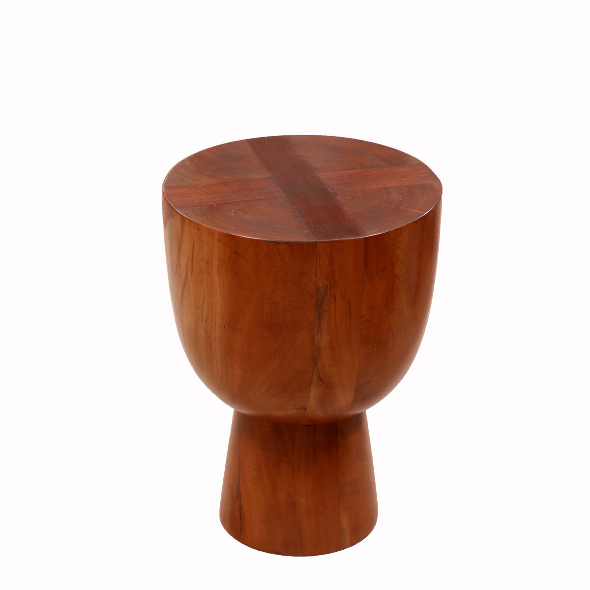 Arden Solid Wood Stool — view 2