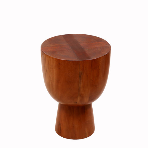Arden Solid Wood Stool — view 2
