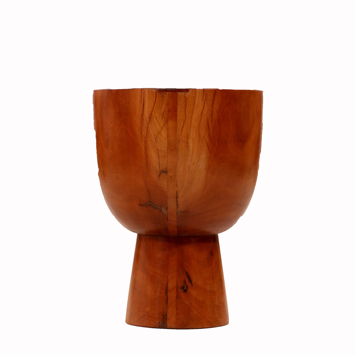 Arden Solid Wood Stool — view 3