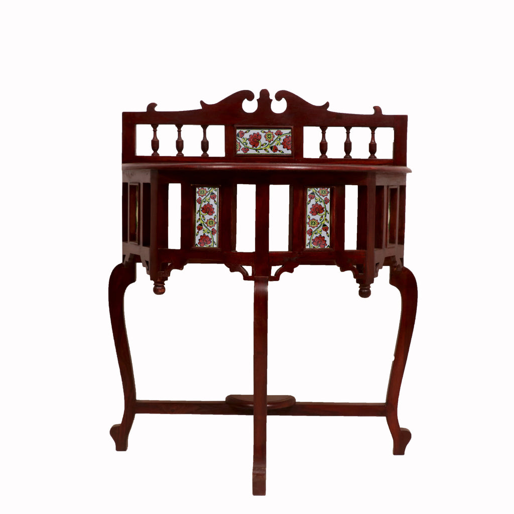 Nora Colonial Console Table — view 1