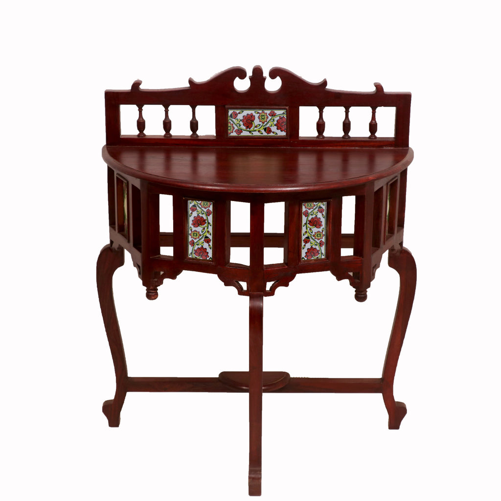 Nora Colonial Console Table — view 2