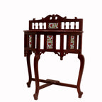 Nora Colonial Console Table — view 4