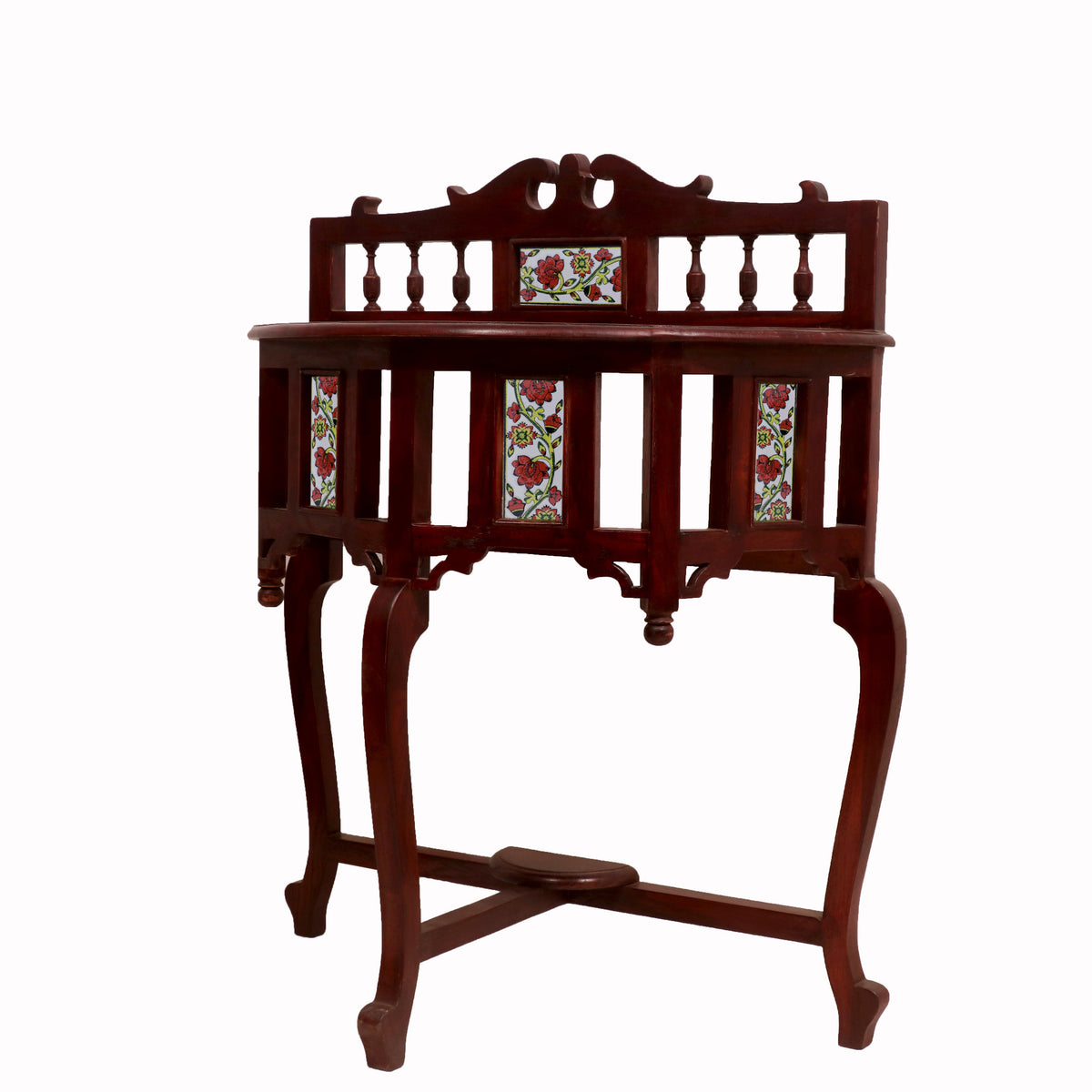 Nora Colonial Console Table — view 4
