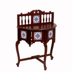 Nola Geometric Vintage Console Table — view 4