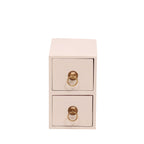 Seren Solid Wood Painted Desk Organizer - White - product image 2