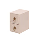 Seren Solid Wood Painted Desk Organizer - White - product image 1