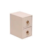 Seren Solid Wood Painted Desk Organizer - White - product image 3