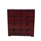 Octave Solid Wood 8 Drawer Desk Organizer - product image 4