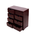 Octave Solid Wood 8 Drawer Desk Organizer - product image 1