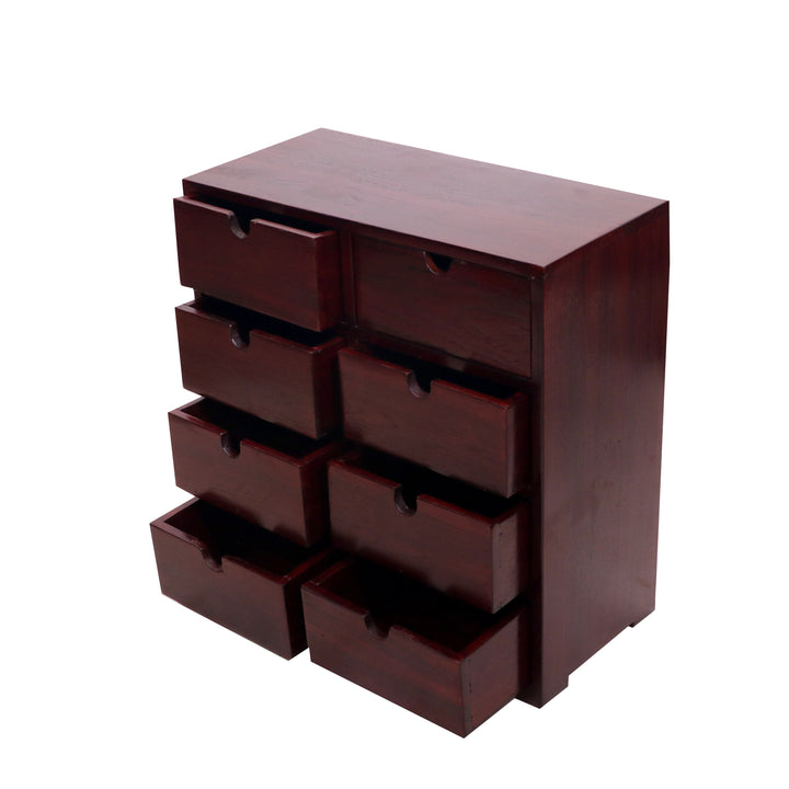 8 drawer heavy duty compact organiser Desk Organizer