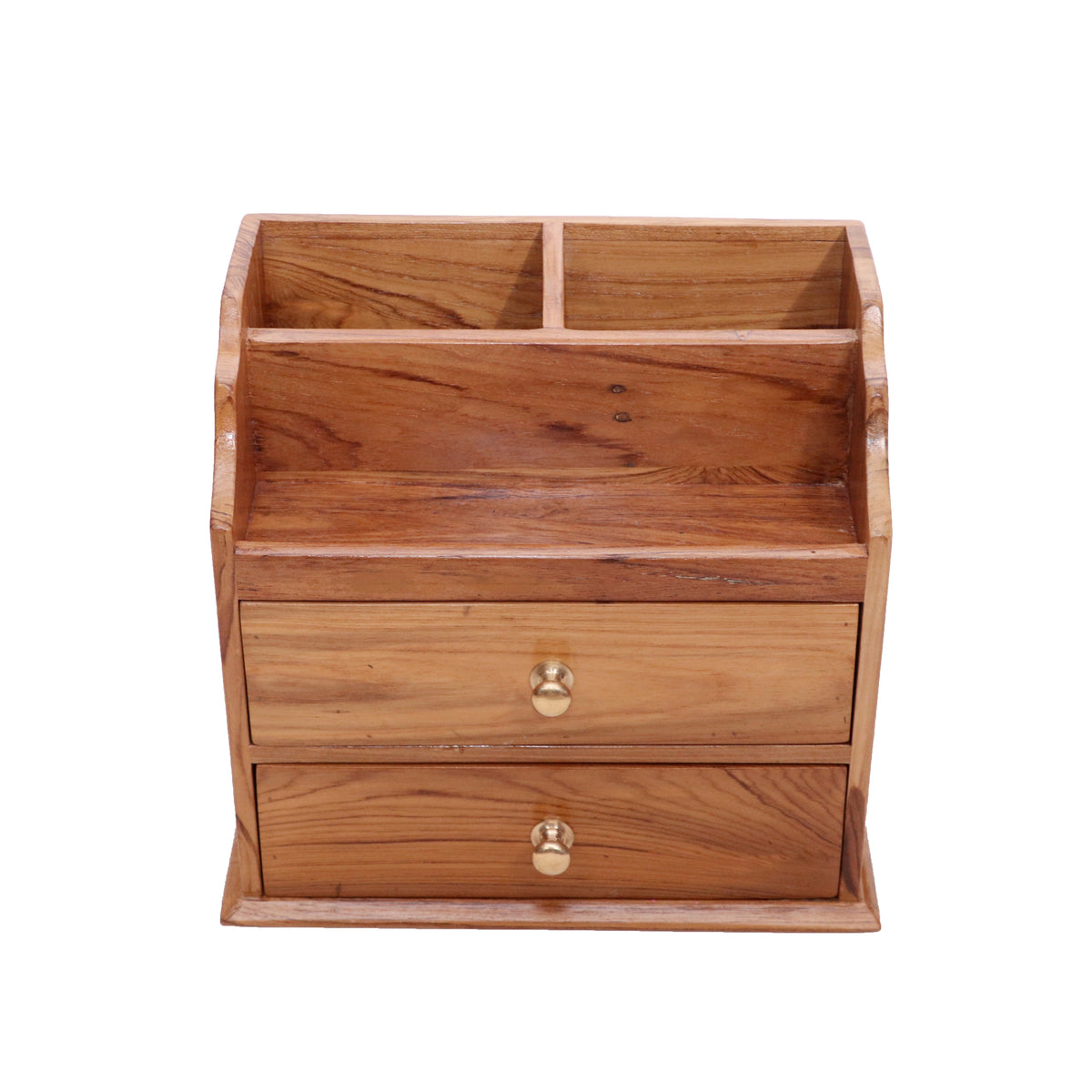 Alban Solid Wood 2 Drawer Desk Organizer - product image 3