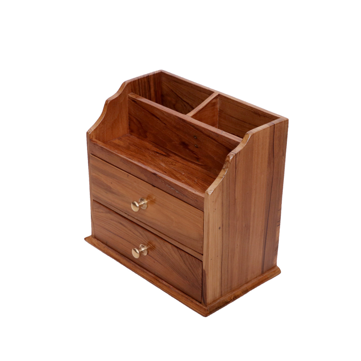 Alban Solid Wood 2 Drawer Desk Organizer - product image 2