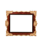 Geneva Square Gold Wall Mirror — view 2