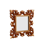 Greta Square Leaf Wall Mirror — view 3