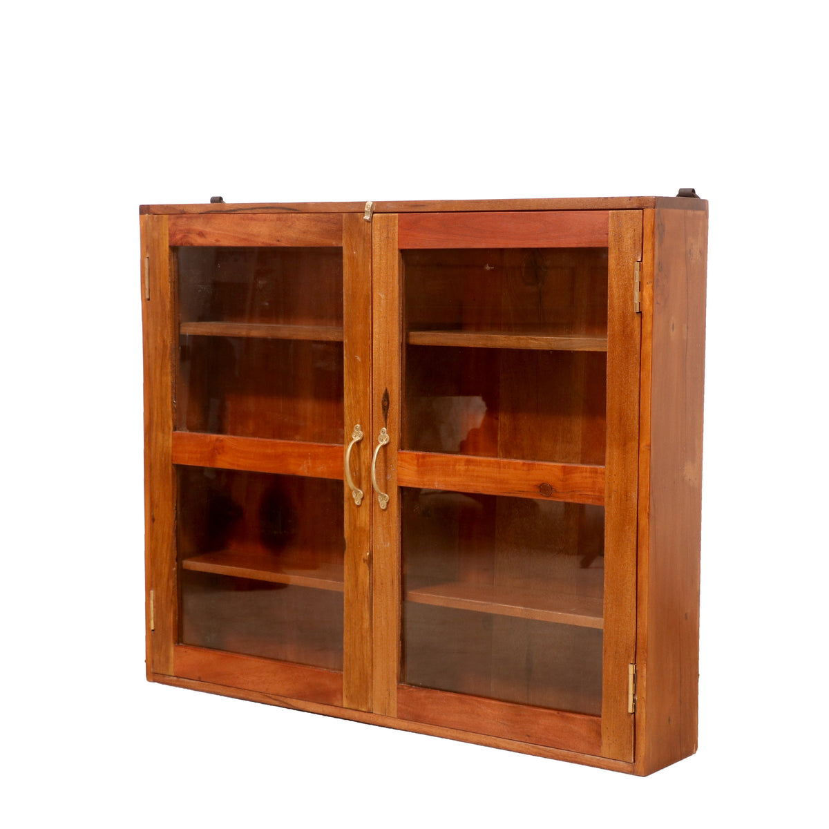 Maren Solid Wood Storage Cabinet — view 1