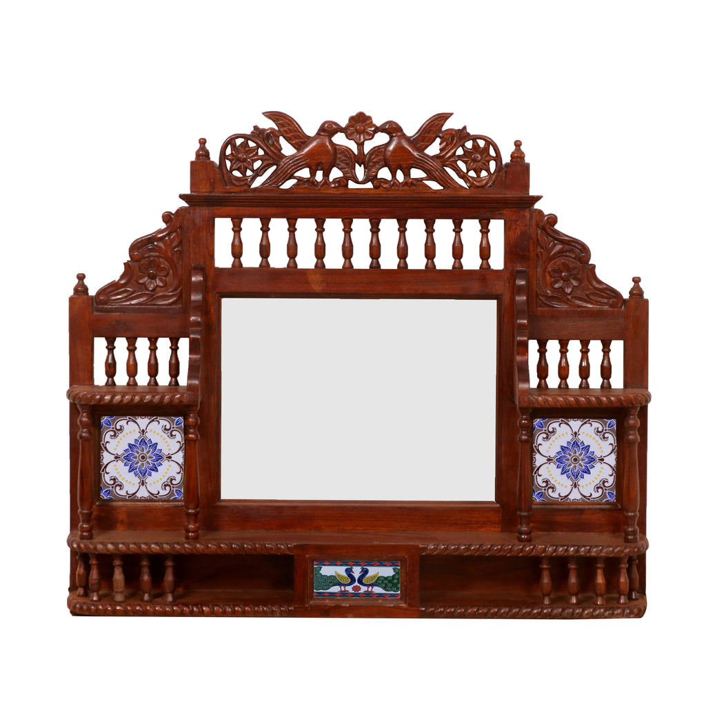 Kira Bird Wall Mirror — view 2