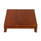 Sage Solid Wood Bajot Table — view 2