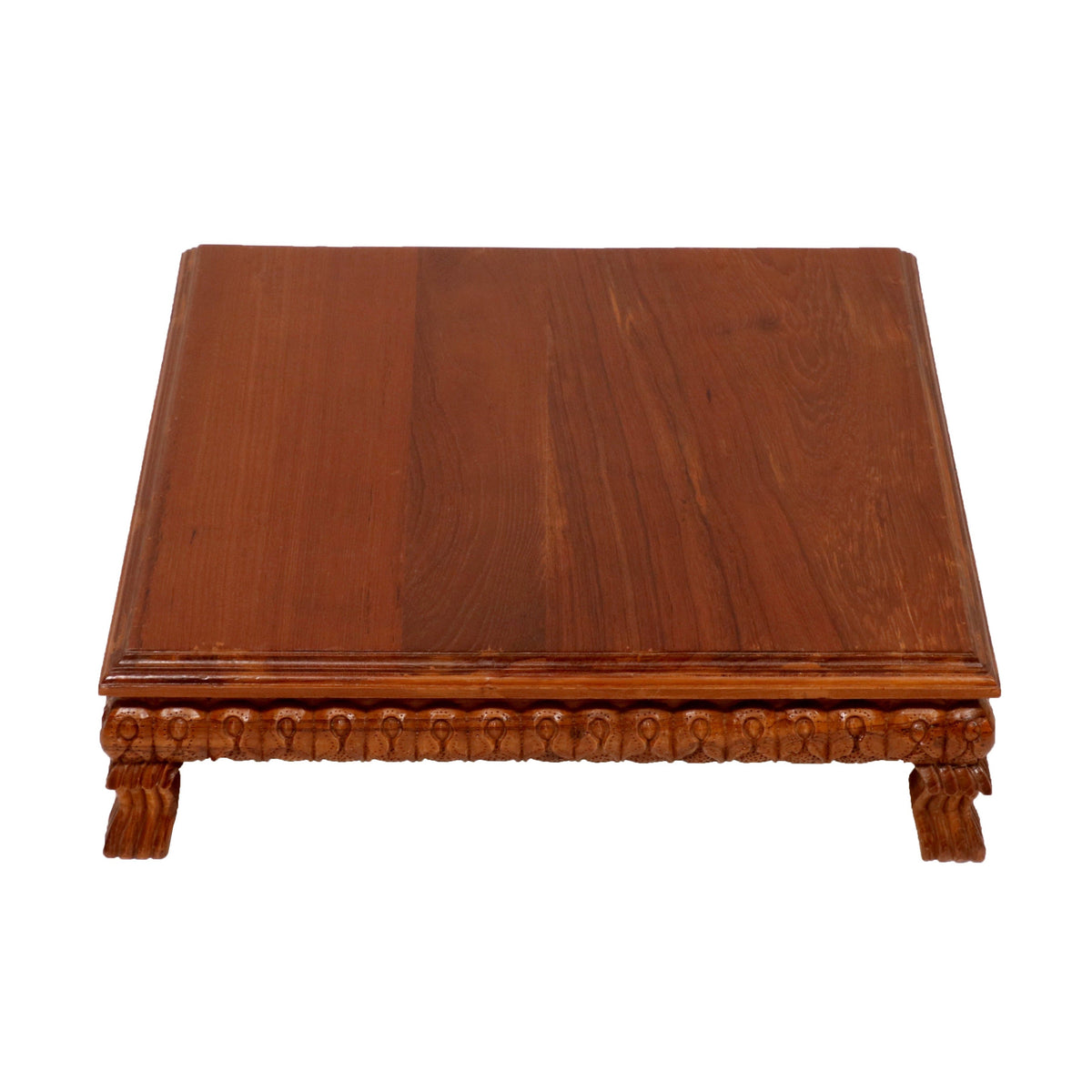 Sage Solid Wood Bajot Table — view 2