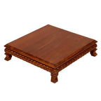 Sage Solid Wood Bajot Table — view 3