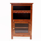 Paloma Solid Wood Storage Cabinet — view 2
