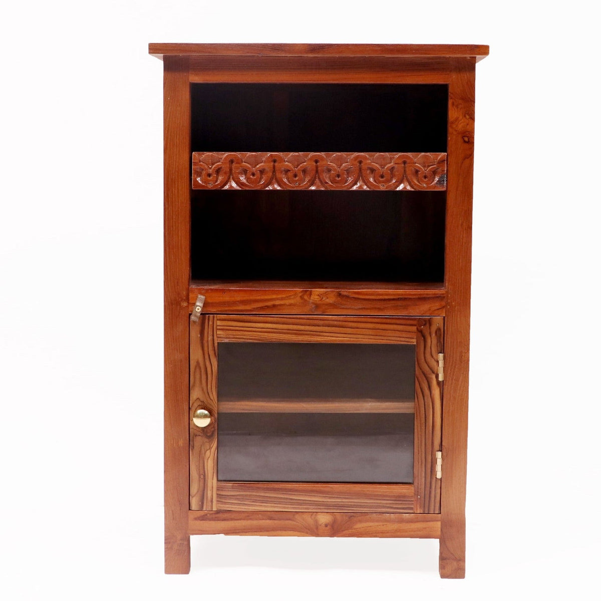 Paloma Solid Wood Storage Cabinet — view 2