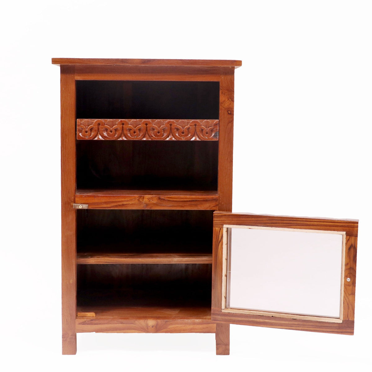 Paloma Solid Wood Storage Cabinet — view 3