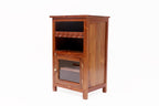 Paloma Solid Wood Storage Cabinet — view 1