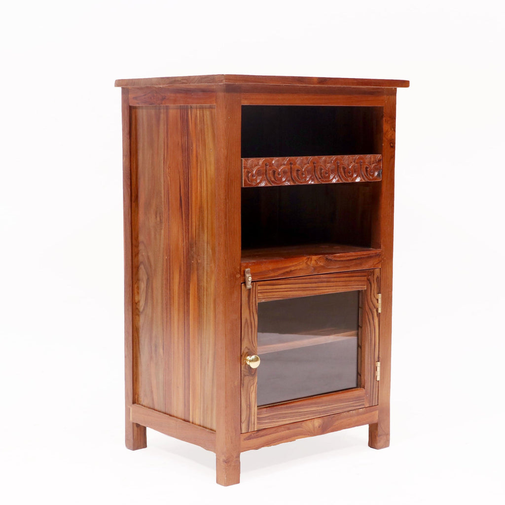 Paloma Solid Wood Storage Cabinet — view 4