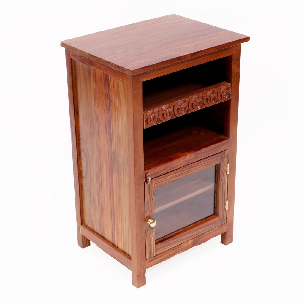 Paloma Solid Wood Storage Cabinet — view 5