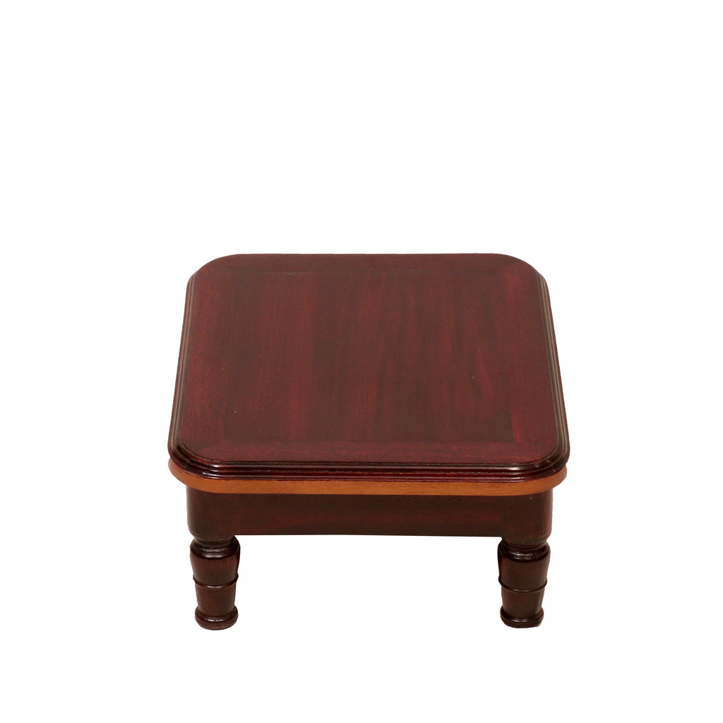 Aria Rectangular Corner Bajot Table — view 4