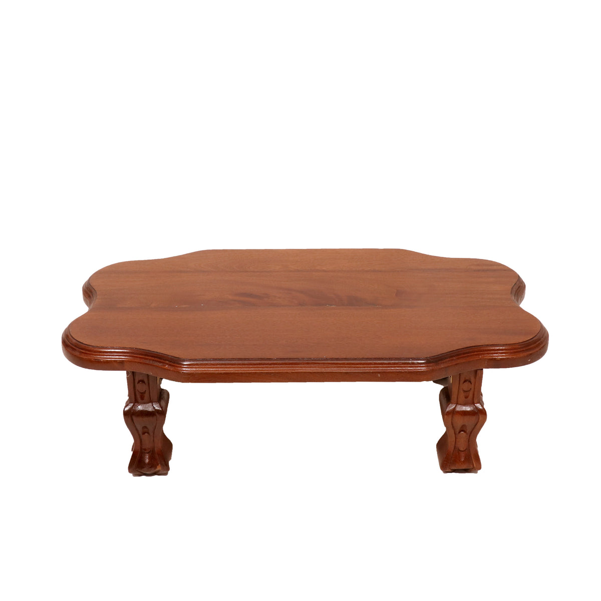 Adira Solid Wood Bajot Table — view 1