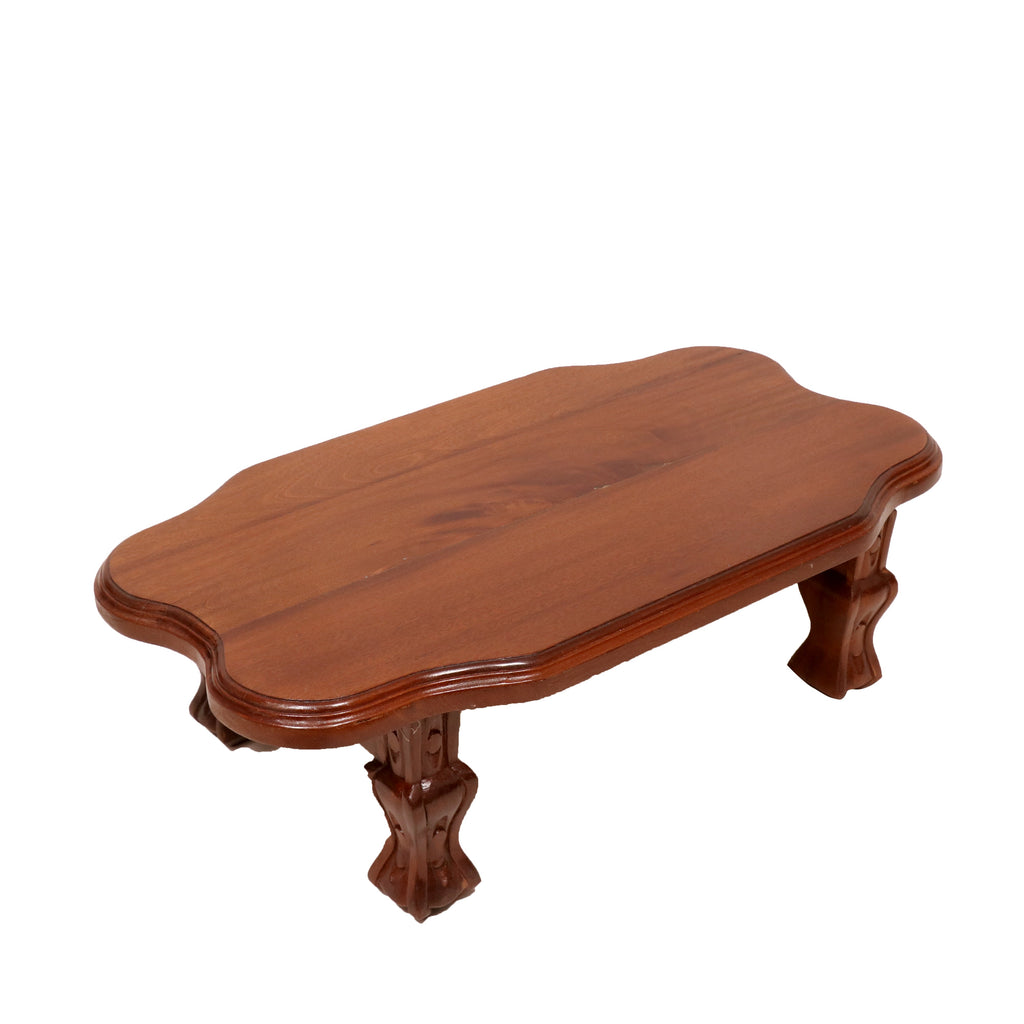 Adira Solid Wood Bajot Table — view 2