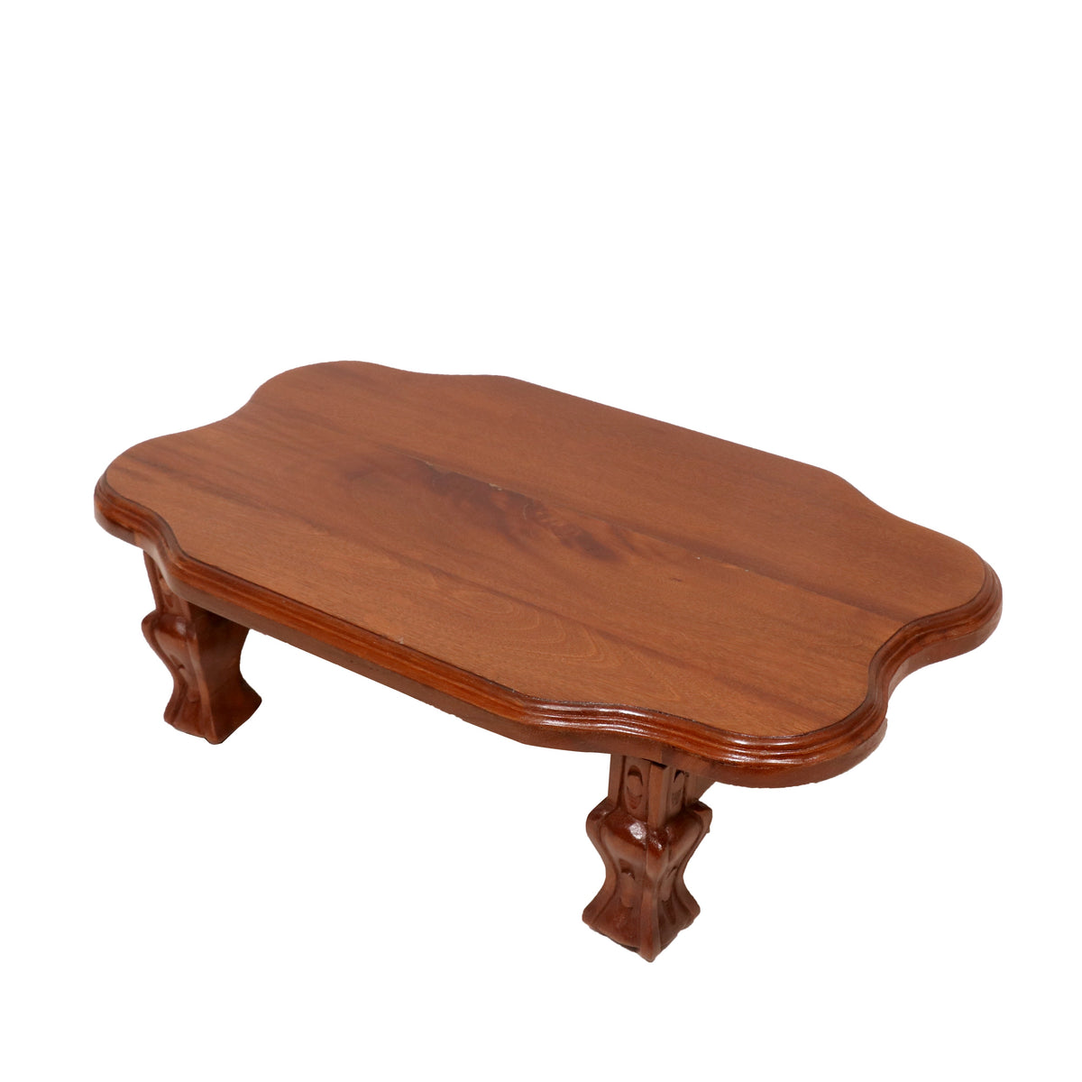 Adira Solid Wood Bajot Table — view 3