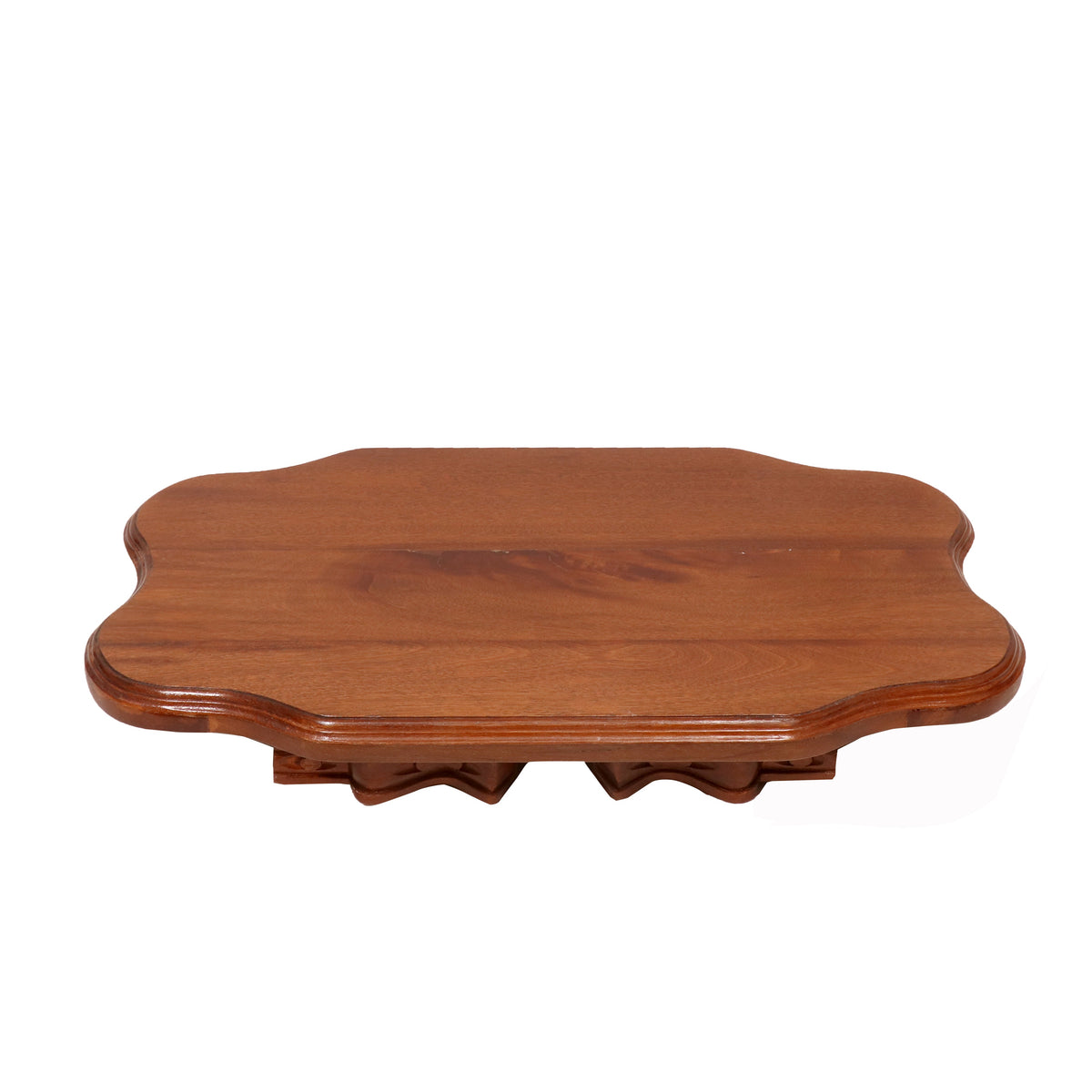 Adira Solid Wood Bajot Table — view 4
