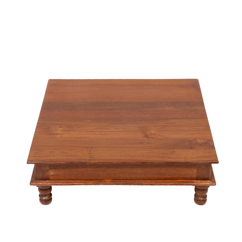 Carina Solid Wood Bajot Table — view 3