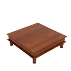 Carina Solid Wood Bajot Table — view 1