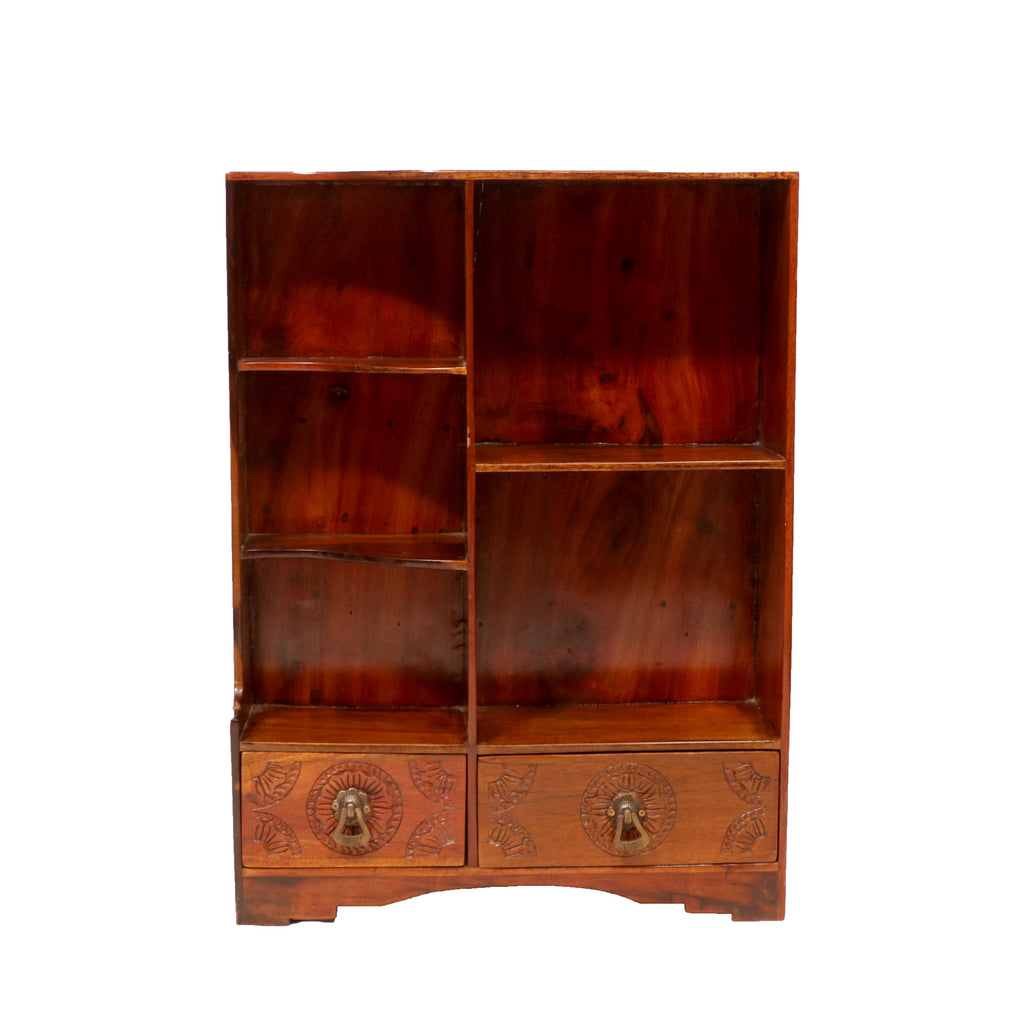 Della Solid Wood Wall Shelf — view 2