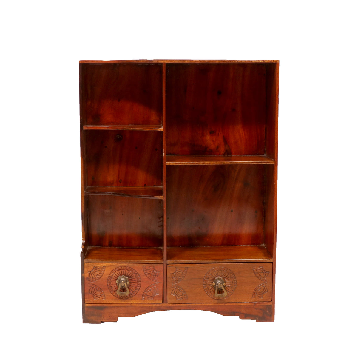 Della Solid Wood Wall Shelf — view 2
