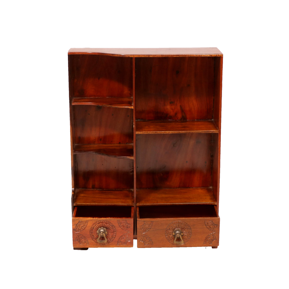 Della Solid Wood Wall Shelf — view 3