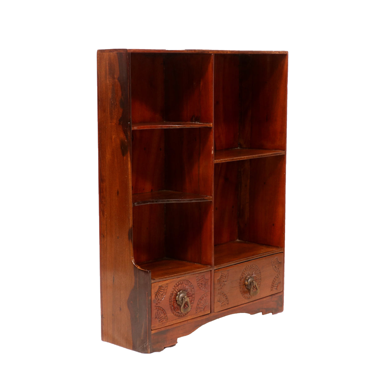 Della Solid Wood Wall Shelf — view 4