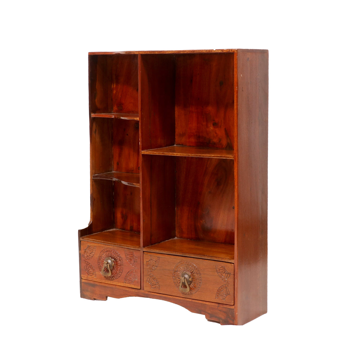 Della Solid Wood Wall Shelf — view 1