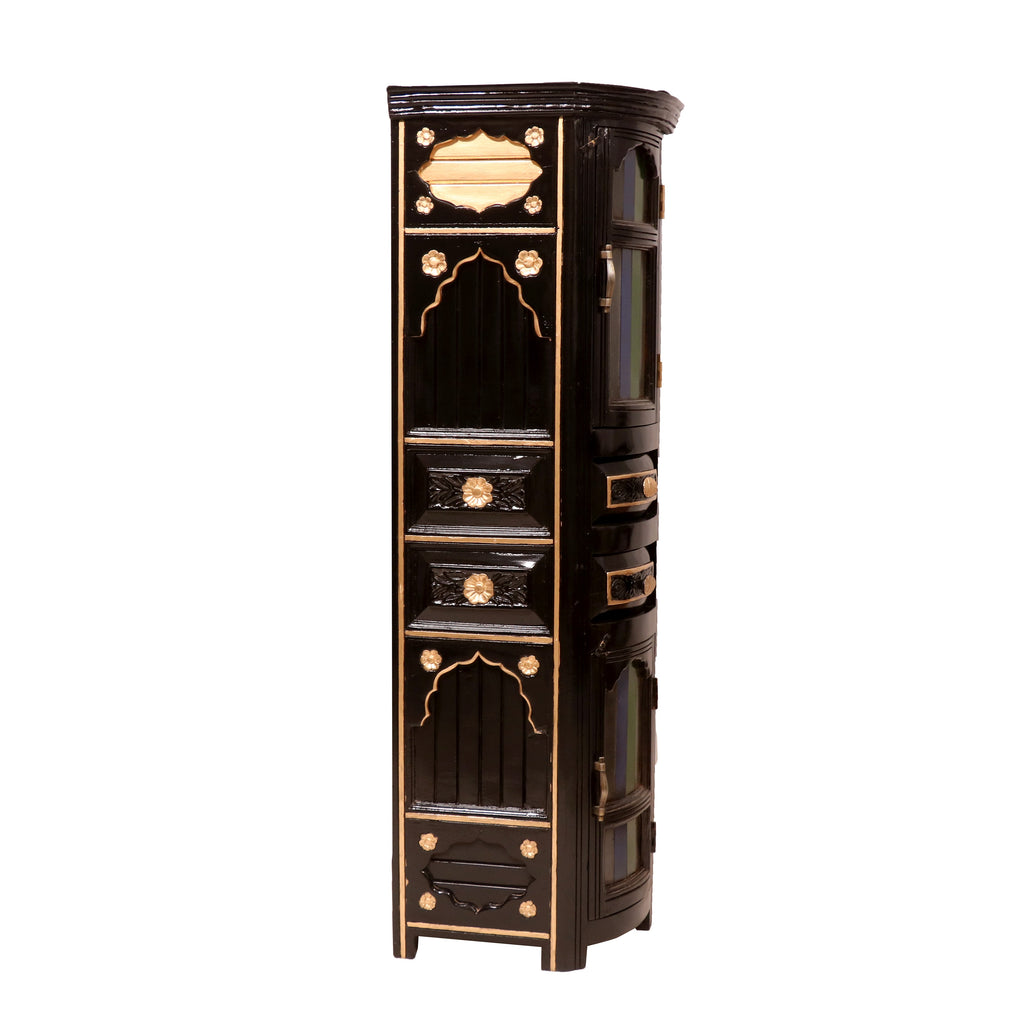 Gaia Solid Wood Wall Cabinet — view 2