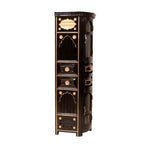 Gaia Solid Wood Wall Cabinet — view 2