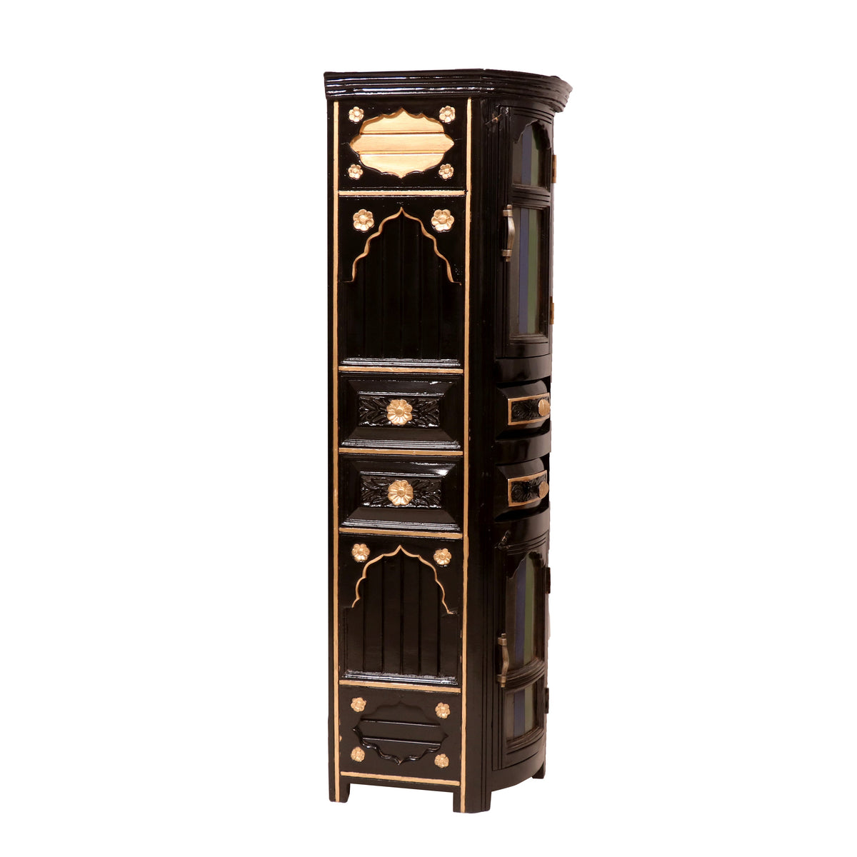 Gaia Solid Wood Wall Cabinet — view 2